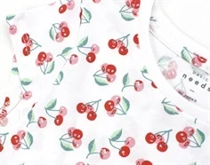 Name It bright white cherries kjole